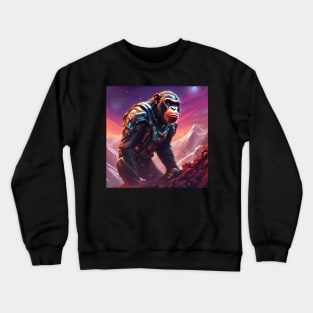 Tech Chimp Crewneck Sweatshirt